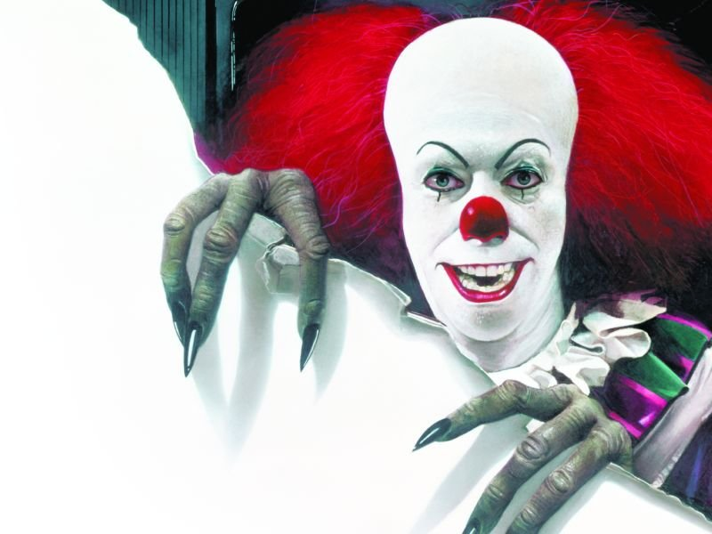 Illustration for article titled Así es la nueva versión de Pennywise, el payaso más mítico del cine de terror